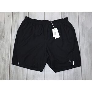 NEW Tasc Performance Men's Recess 7in 2-in-1 Short Size Large Black Fitness Run